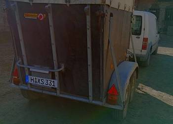 SPRZEDAM PRZYCZEPKE DO PRZEWOZU KONI