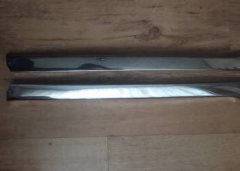 Mercedes W109 W108 Listwa przedniego słupka chrom