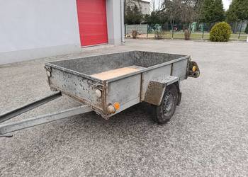 Przyczepka Samochodowa Niewiadów 410B