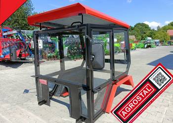 Kabina do T-25 WŁADYMIREC RUSEK błotniki światła halogeny LED AGROSTAL