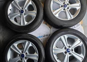 Alufelgi Koła letnie Ford 17Cali 5x108 z czujnikami cisnienia