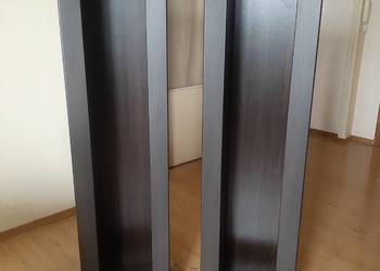 Półki wiszące Black Red White 150cm seria Largo Wenge vena za 2 sztuki