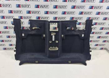 BMW F30 F31 WYKŁADZINA PODŁOGOWA TYLNA DYWAN TYŁ CZARNY 7267437