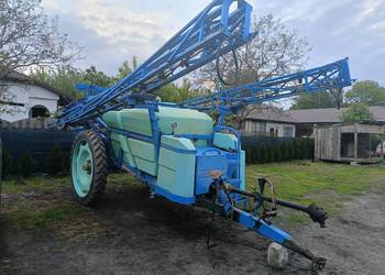 Opryskiwacz berthoud racer 25