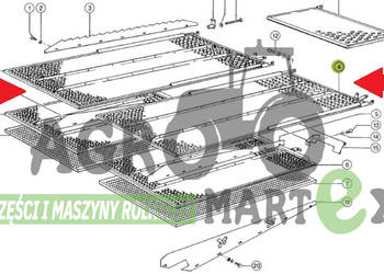 0006001181, 6001181 SITO GÓRNE ZBOŻOWE DOMINATOR CLAAS