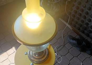 Lampa nocna PRL Wieliczka