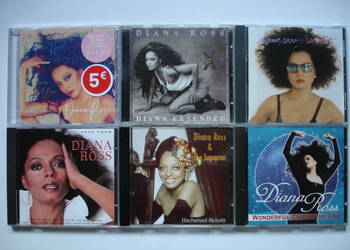 DIANA ROSS -płyty CD