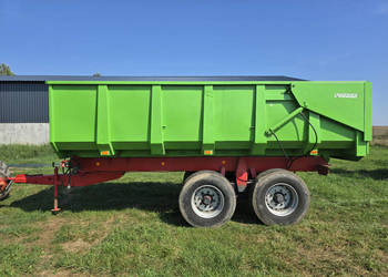 Przyczepa wywrotka WARFARMA T141/1 (ładowność 13 ton)