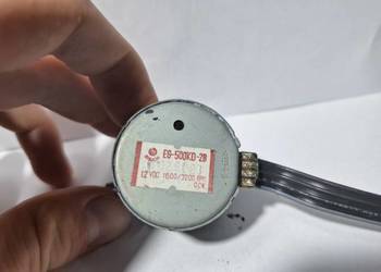 Silnik silniczek do magnetofonu mabuch1  EG-500KD-2B