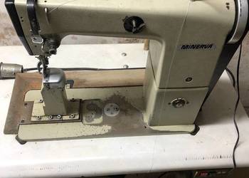 Minerva słupek jednoigłowa do szycia cholewek obuwniczych