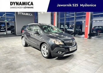 Opel Mokka 1.4Turbo 140KM M6 2015 r., hak, przebieg tylko 90tys.km, szyber…