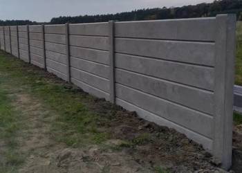 Płot Panelowy Ogrodzenie panelowe betonowe Siatka leśn Panel PRODUCENT