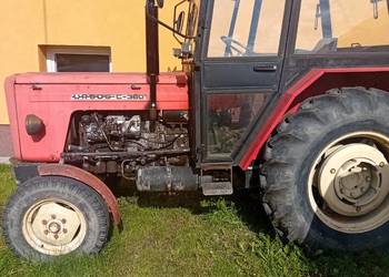 SPRZEDAM CIĄGNIK ROLNICZY URSUS C-60