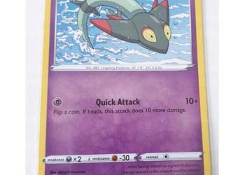 Karta Pokemon Sword & shield dreepy 89/192