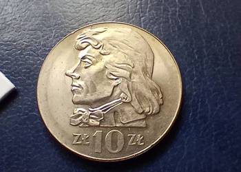 Stare monety 10 złotych 1972 Kościuszko PRL Polska piękna