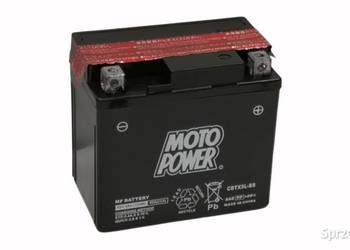 Akumulator motocyklowy Moto Power CBTX5L-BS YTX5L-BS 12V 4Ah