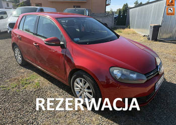 Volkswagen Golf klimatronic, zarejestrowany! VI (2008-2012)