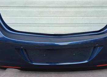 Zderzak tylny Opel Astra J GTC 4 PDC – kompletny, oryginał