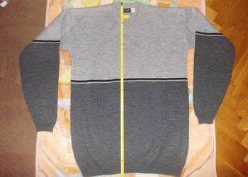 NOWY sweter męski XL - L