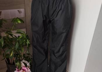 Spodnie trekkingowe unisex Kilmanock, rozmiar 38, czarne, w bardzo dobrym s