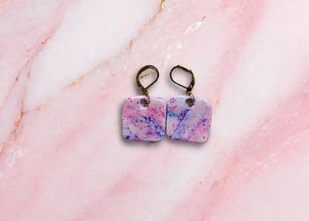 Kolczyki ręcznie robione