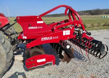 Brona talerzowa agregat talerzowy uprawowo siewny Armasz 2, 5m