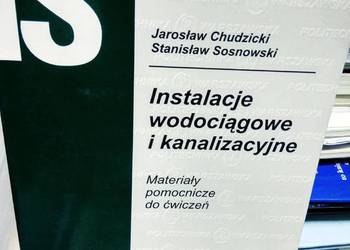 Instalacje wodociągowe i kanalizacyjne unikaty antykwariat