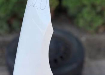 BMW 3 BŁOTNIK PRZEDNI PRZÓD PRAWY lakier nie znany Czarna Opona