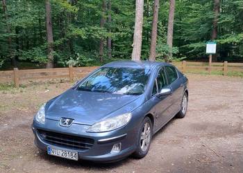 Peugeot 407 Sedan 2.0 benzyna LPG
