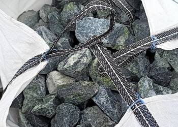 Kamień do Gabionu Zielony Głazy Kora Żwir Ogrodzenie z gabionu grys Gabion
