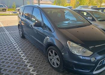 Ford S Max 2007 rok 2,3 l benzyna automat 161 KM