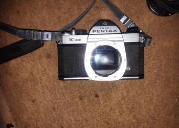 Aparat analogowy Pentax K 1000 Asahi