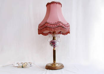~* Lampka * duża piękna lampa *~