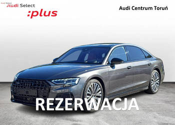 Audi A8 Lang_MatrixLED_SkrętnaOś_HeadUp_Panorama_Webasto_Masaże_B&O_Wentyl… Audi A8 Lang_MatrixLED_SkrętnaOś_HeadUp_Panorama_Webasto_Masaże_B&O_Wentyl…