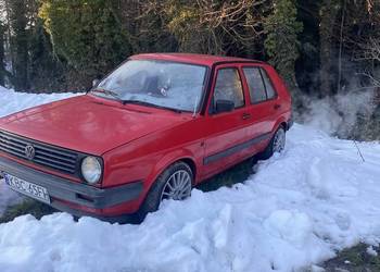 Vw golf 2 1.3 1991 r