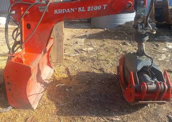 Kleszcze zrywkowe KRPAN KL 2500T