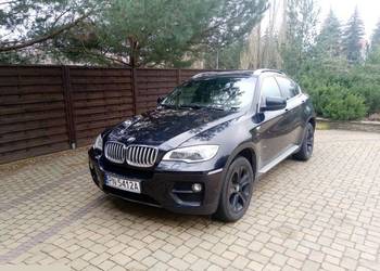 BMW X6 40d xDrive 306KM 2013r Faktura Vat