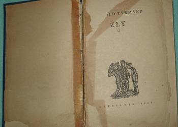 Książka Zły.