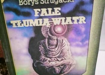 Fale tłumią wiatr książki fantastyczne prezenty unikat okazy