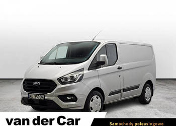 Ford Transit Custom 2.0 EcoBlue Euro 6 ! Z Polskiego Salonu ! Faktura VAT !