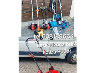 Podkaszarki i kosiarka