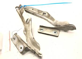 ZAWIASY MASKI KOMPLET PEUGEOT PARTNER II Minivan KOMPLET BIAŁY