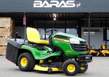 Traktorek kosiarka JOHN DEERE X305R Kawasaki 2 Cylindry (130501.6) - Baras
