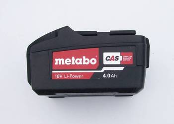 Bateria akumulator METABO 4Ah CAS