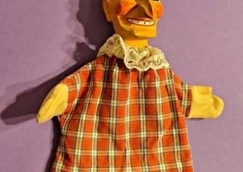 Lalka artystyczna do teatru lalkowego