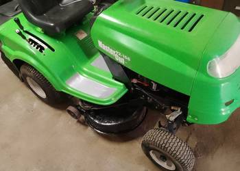 Traktorek master cut z koszem