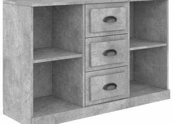 Szafka szarość betonu 1045x355x675 cm WM-816236