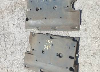 NISSAN QASHQAI J11 PLYTA OSLONA PODWOZIA LEWA PRAWA 748154EA0C  748144EA0B