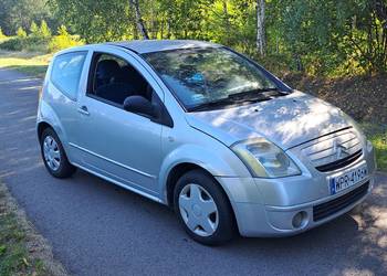 Sprzedam Citroena C2  1.2 benzyna 2004r