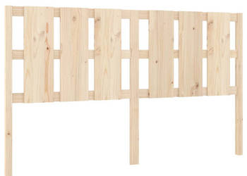 Wezgłowie łóżka 1655x4x100 cm lite drewno sosnowe WM-818000